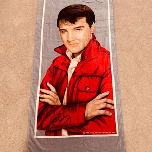 Elvis Presley Beach Towel